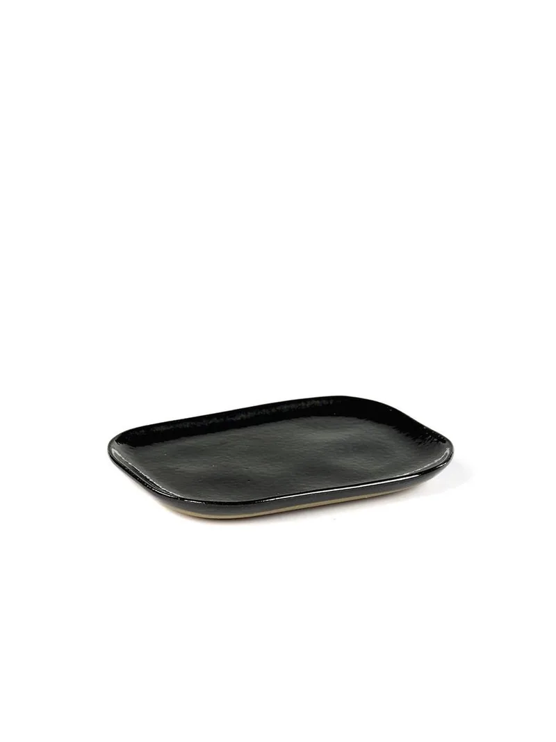 Merci La Nouvelle Table - Bord M - Donkerblauw - 8 stuks de Serax en Blauw – photo du produit