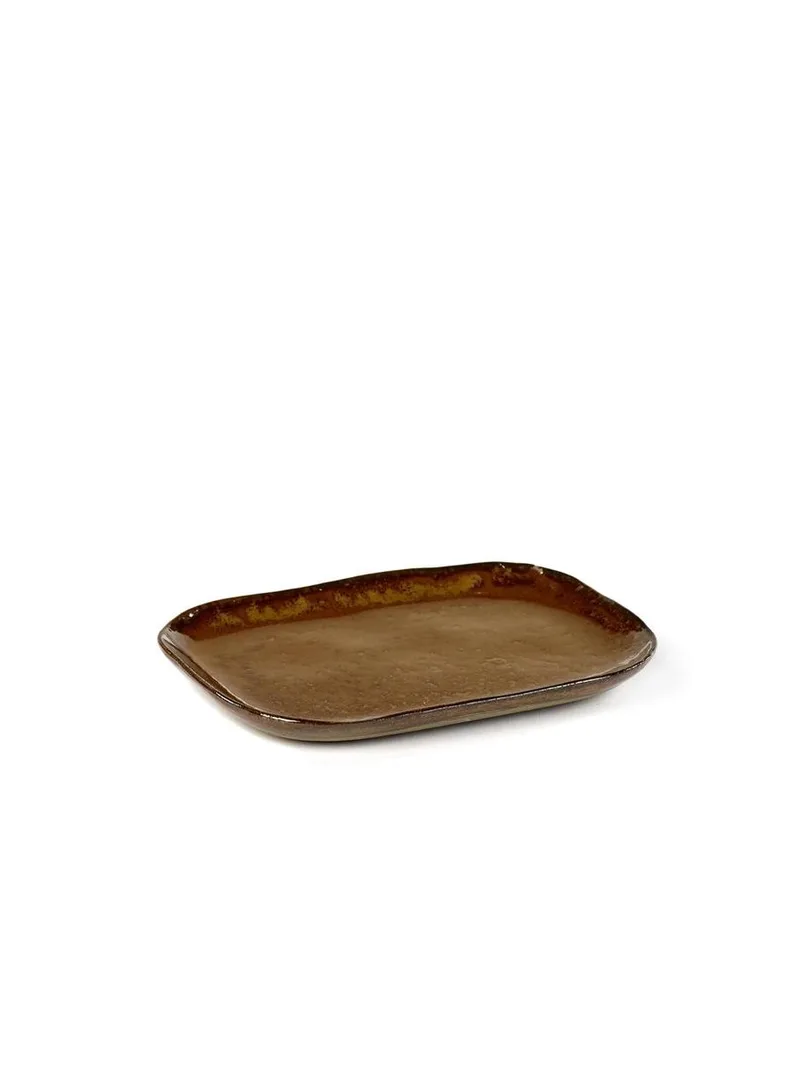 Merci La Nouvelle Table - Bord M - Okerbruin - 8 stuks by Serax in Bruin – product photo