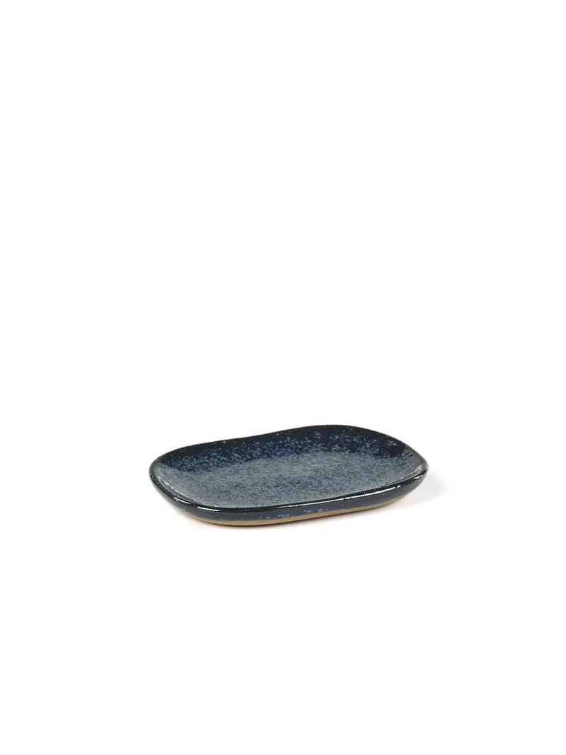 Merci La Nouvelle Table - Bord S - Blauw/Grijs - 8 stuks de Serax en Blauw – photo du produit