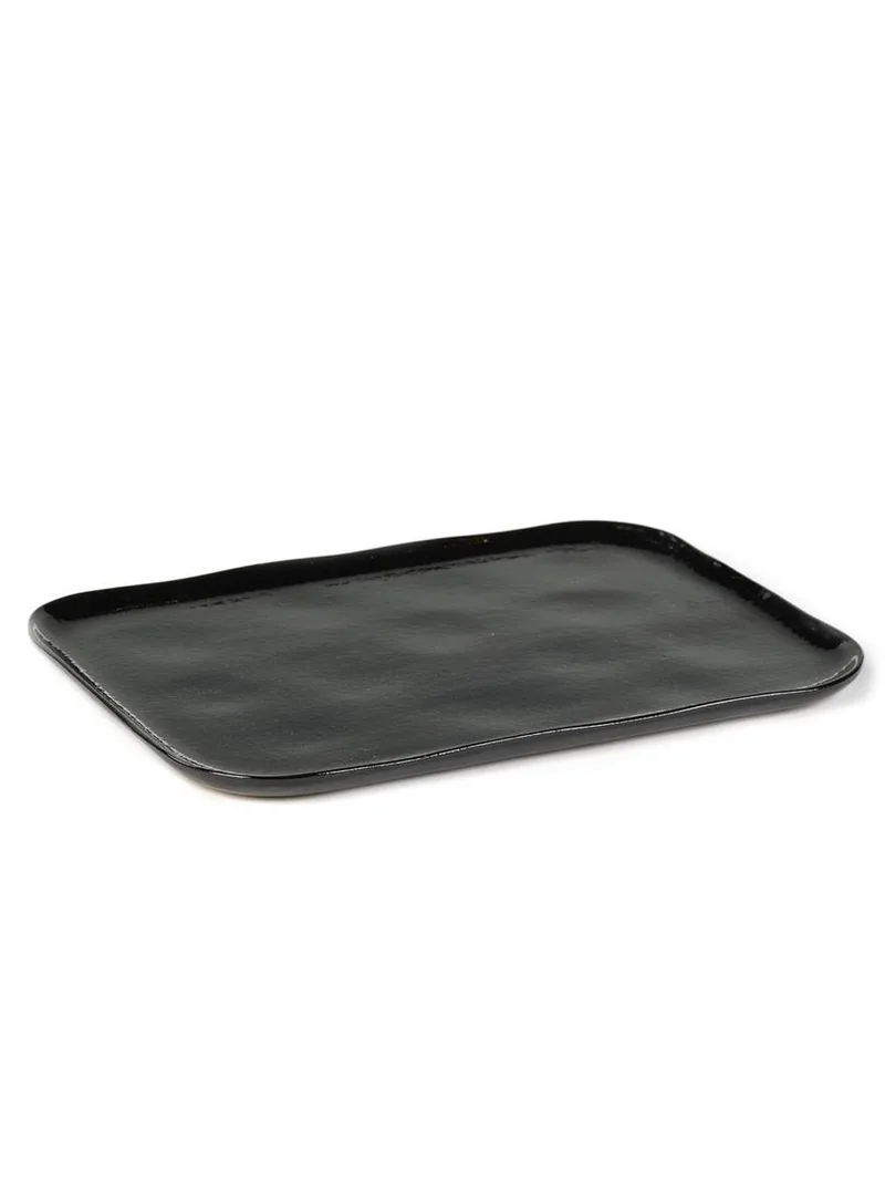 Merci La Nouvelle Table - Bord XL - Donkerblauw - 4 stuks by Serax in Blauw – product photo