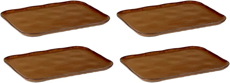 Merci La Nouvelle Table - Bord XL - Okerbruin - 4 stuks by Serax in Bruin – product photo