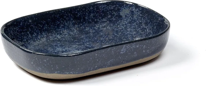 Merci La Nouvelle Table - Diep Bord M - Blauw/Grijs - 8 stuks de Serax en Blauw – photo du produit