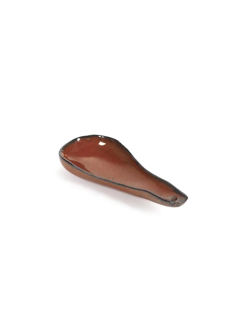 Merci - Meal X3 - Lepel S - L10cm - 6 stuks van Serax in Rood – productfoto