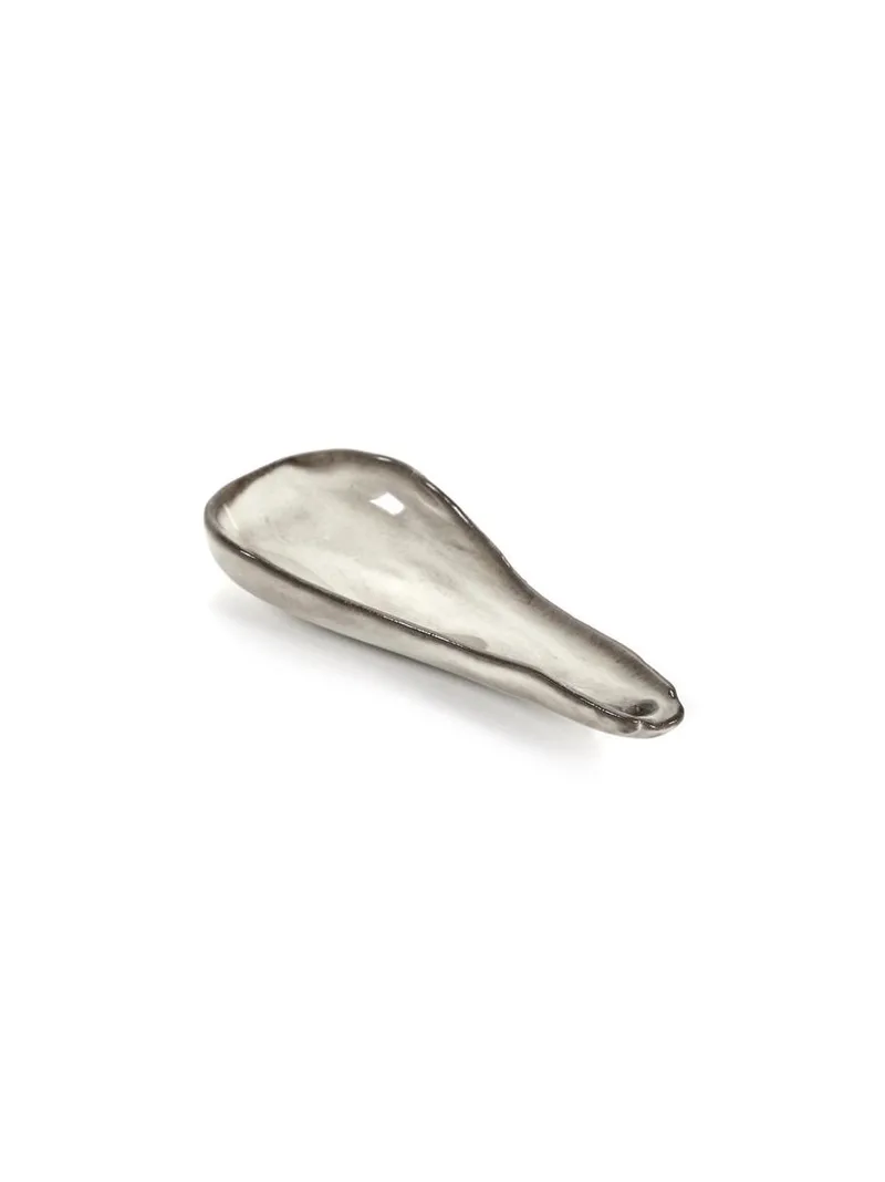 Merci - Meal X3 - Lepel S - L10cm - Wit - 6 stuks by Serax in Groen – product photo