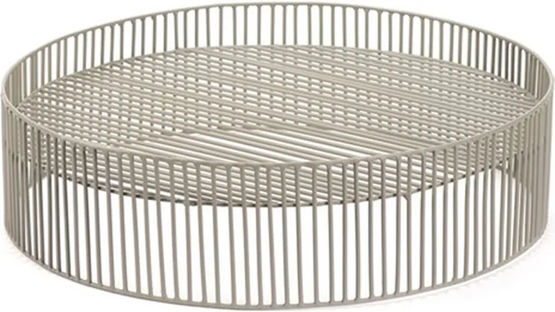 Metal Sculptures By Antonino Sciortino Fruitschaal Ø40 by Serax in Grijs – product photo