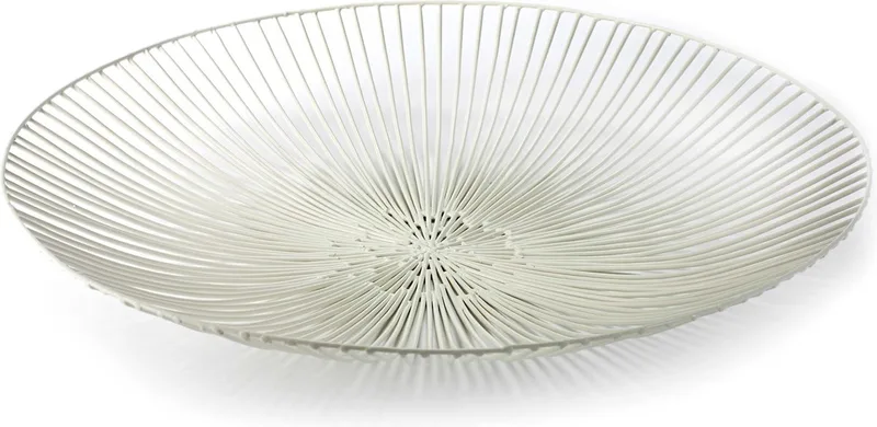 Metal Scupltures By Antonino Sciortino Edo Schaal Diameter 50cm de Serax en Wit – photo du produit