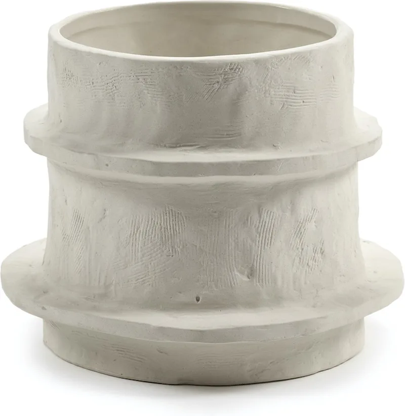 Molly By Marie Michielssen Bloempot 4 Small Ø19.5 de Serax en Beige – photo du produit