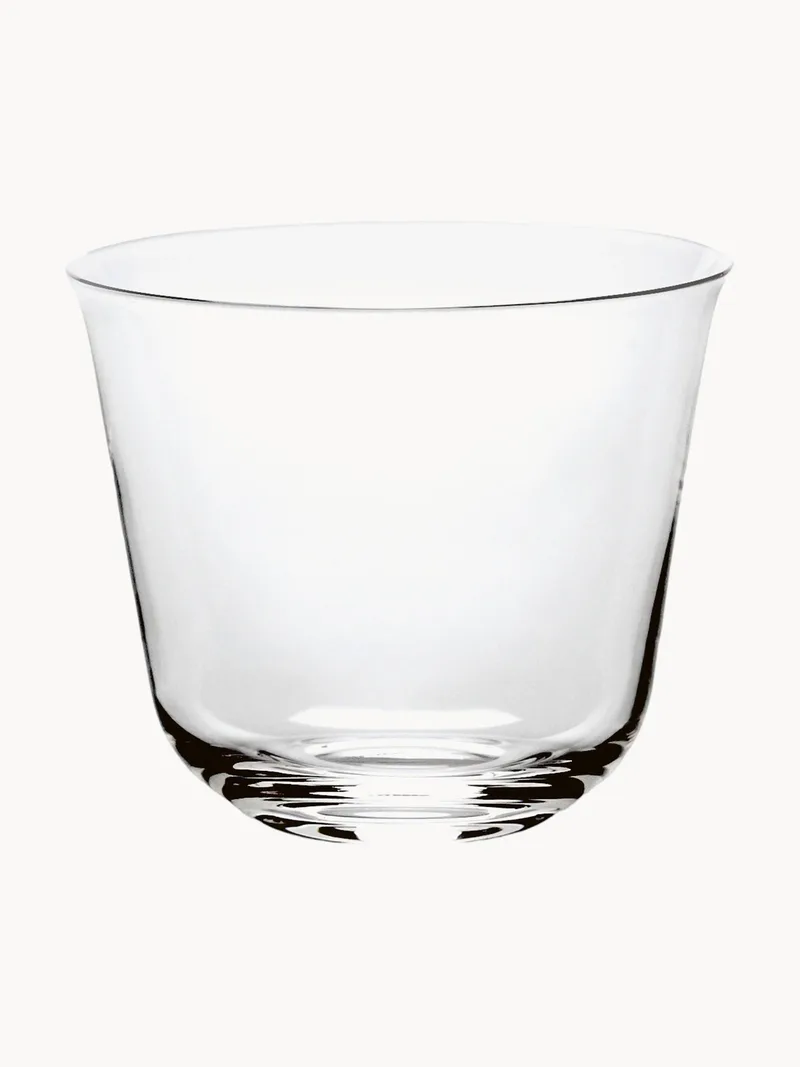 Mondgeblazen kristallen tumblers Grace, 4-delig by Serax – product photo