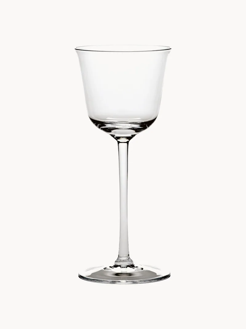 Mondgeblazen witte wijnglazen Grace, 4-delig by Serax – product photo