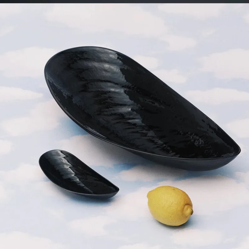 Mosselschaaltje S van Wouters & Hendrix for Serax by Serax in Zwart – product photo