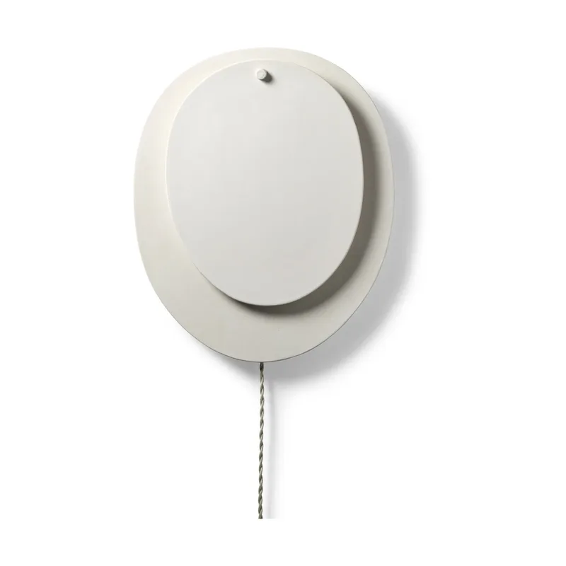 Nebula 03 Wandleuchte White von Serax – Produktfoto