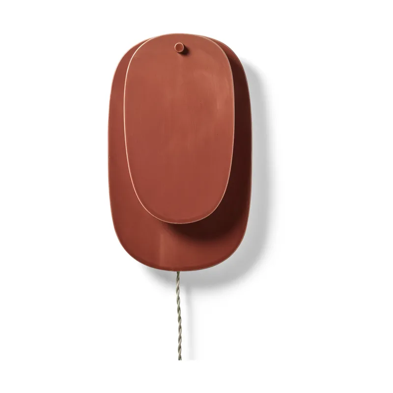 Nebula 04 Wandleuchte Bordeaux von Serax – Produktfoto