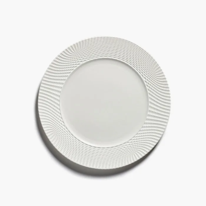 Nido - PLATE L WHITE NIDO van Serax – productfoto