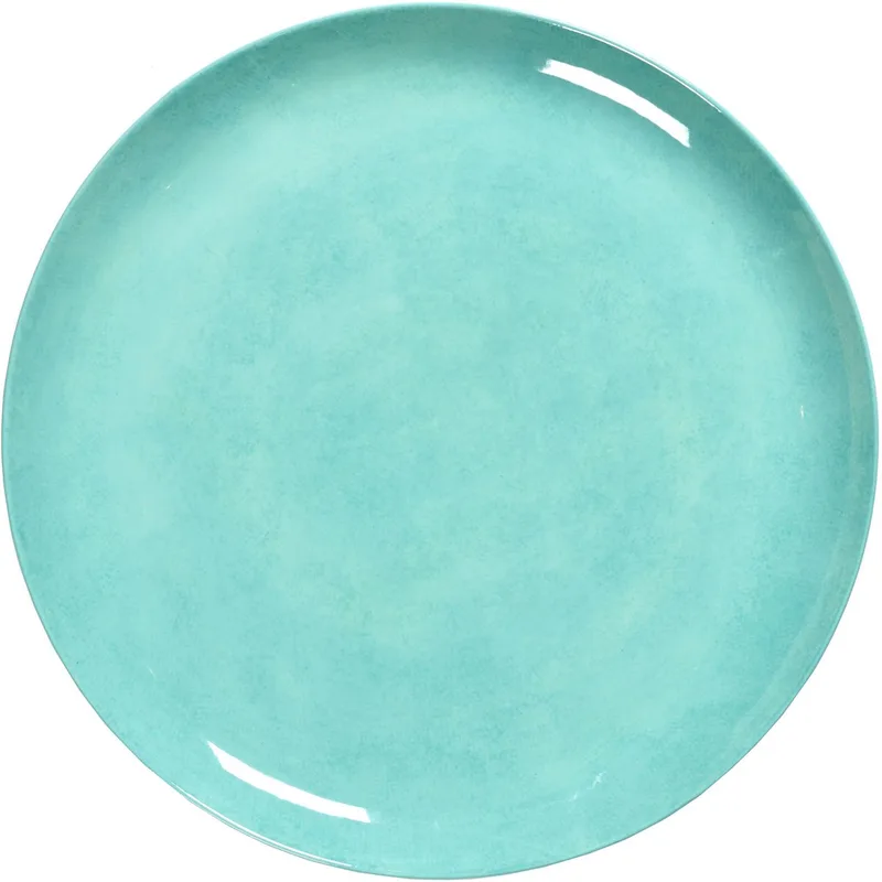 Ottolenghi Feast - Bord L - Azurblauw - 26 Ø - 2 stuks by Serax in Blauw – product photo