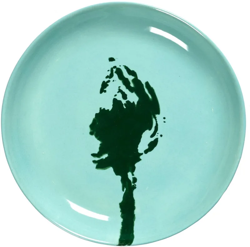 Ottolenghi Feast - Bord XS - Azurblauw/Artisjok Groen - 16 Ø - 4 stuks de Serax en Blauw – photo du produit