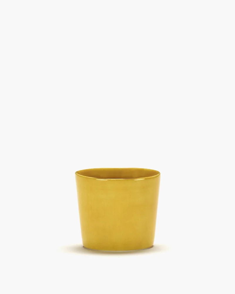 Ottolenghi Feast - Espressokop - 7 Ø - 15cl - 4 stuks von Serax in Geel – Produktfoto