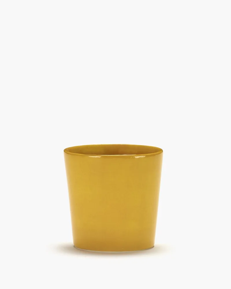 Ottolenghi Feast - Koffiekop - 7 Ø - 4 stuks von Serax in Geel – Produktfoto