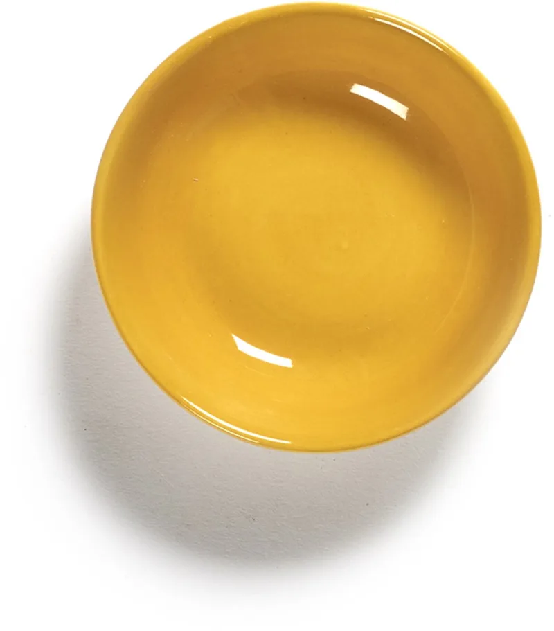 Ottolenghi Feast - Schaaltje XS - 7 Ø - 8 stuks van Serax in Geel – productfoto