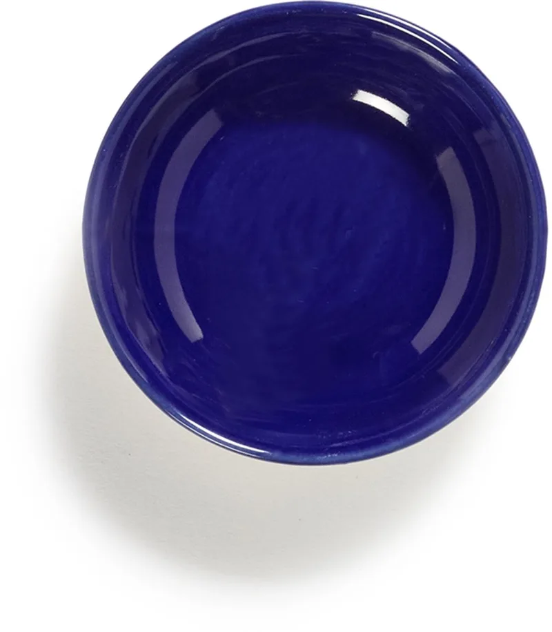 Ottolenghi Feast - Schaaltje XS - Donkerblauw - 7 Ø - 8 stuks von Serax in Blauw – Produktfoto
