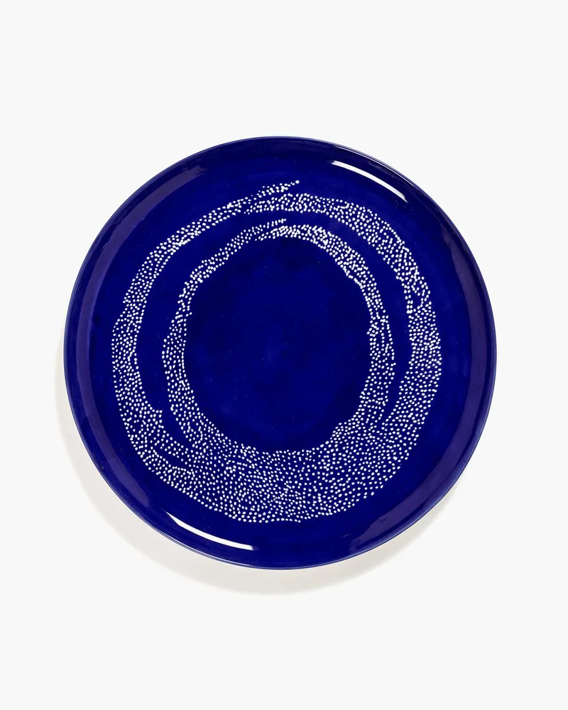 Ottolenghi Feast - Serveerschaal - Donkerblauw - 35 Ø van Serax in Blauw – productfoto
