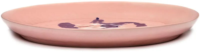 Ottolenghi Feast - Serveerschaal S - Roze/Blauw - 35 Ø von Serax in Roze – Produktfoto