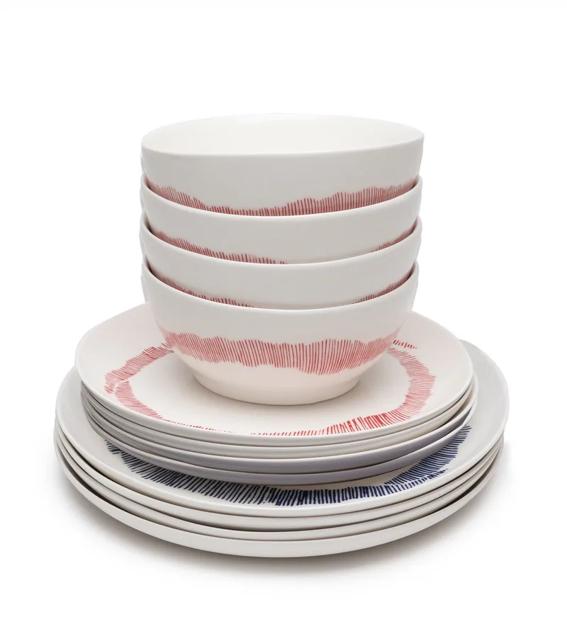 Ottolenghi Feast - Serviesset - 12 stuks by Serax in White – product photo