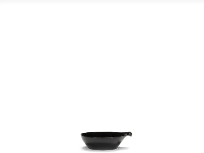 Ottolenghi Feast - Tapasschaal L - 13 Ø - 4 stuks by Serax in Zwart – product photo