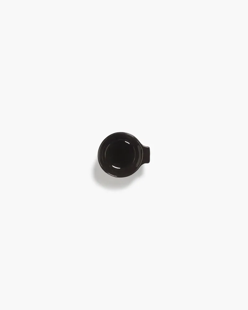 Ottolenghi Feast - Tapasschaal S - 9 Ø - 4 stuks van Serax in Zwart – productfoto
