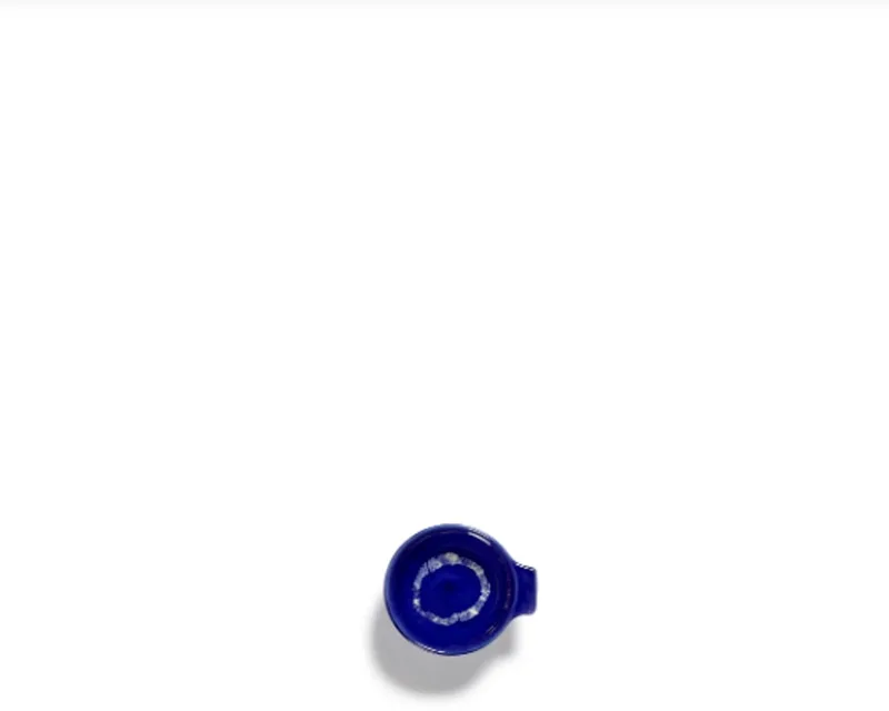 Ottolenghi Feast - Tapasschaal S - Donkerblauw/Wit - 9 Ø - 4 stuks de Serax en Blauw – photo du produit