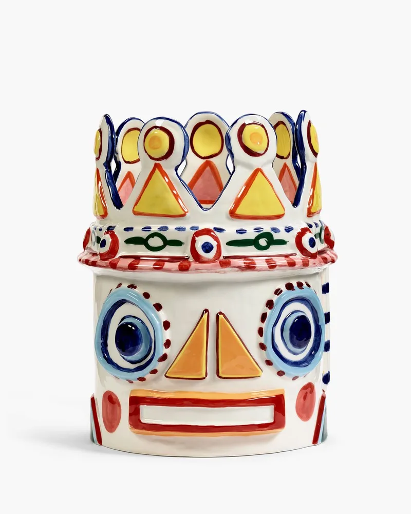 Ottolenghi Sicily - Vaas - 29 Ø - H 34,5cm - 5,42kg von Serax in Mix – Produktfoto