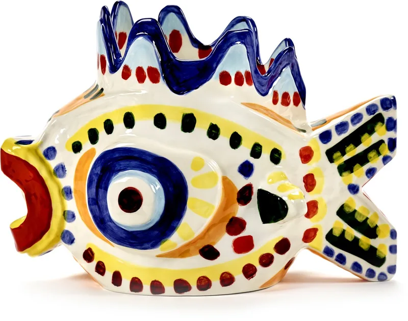 Ottolenghi Sicily - Vaas - H 28cm - 4,5kg van Serax in Mix – productfoto