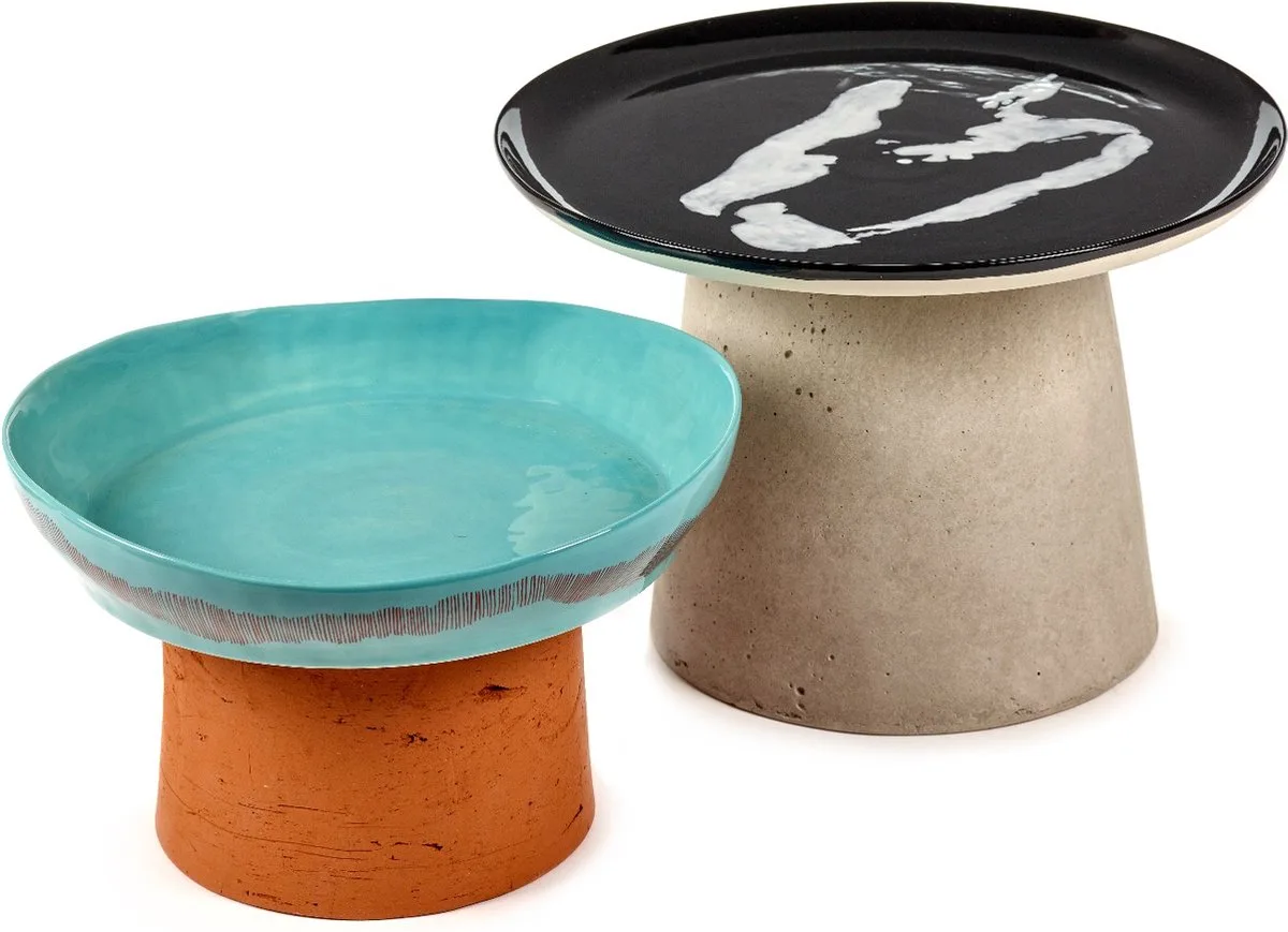 Ottolenghi - Staander L Beton Feast van Serax in Grijs – productfoto