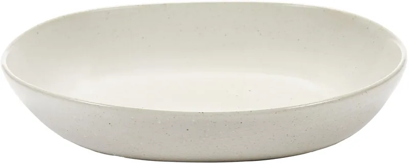 Out Of Lines By Uncharted Diep Bord Ø23 Off White by Serax in White – product photo