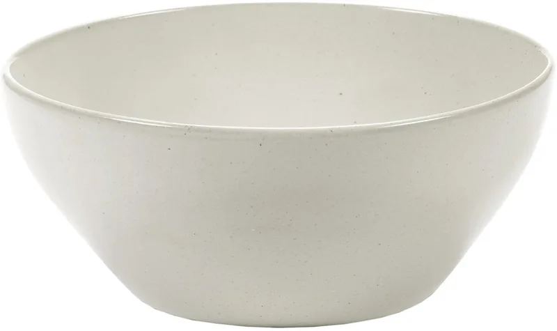 Out Of Lines By Uncharted Saladeschaal 22x25 Off White by Serax in White – product photo