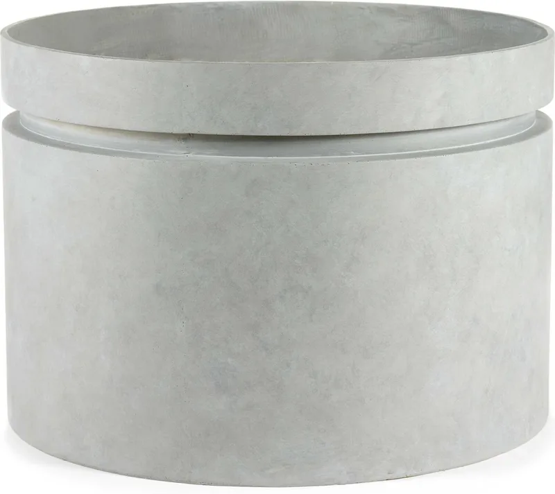 Outdoor Planter Plantenbak L Diameter 85cm Hoogte 60cm by Serax in Grijs – product photo