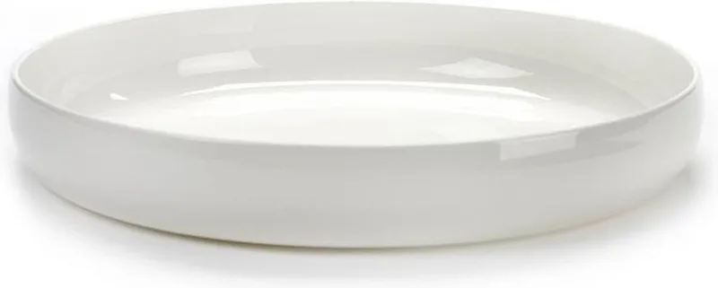 P. Boon Base geglazuurd diep bord 4.5/D28cm by Serax in White – product photo