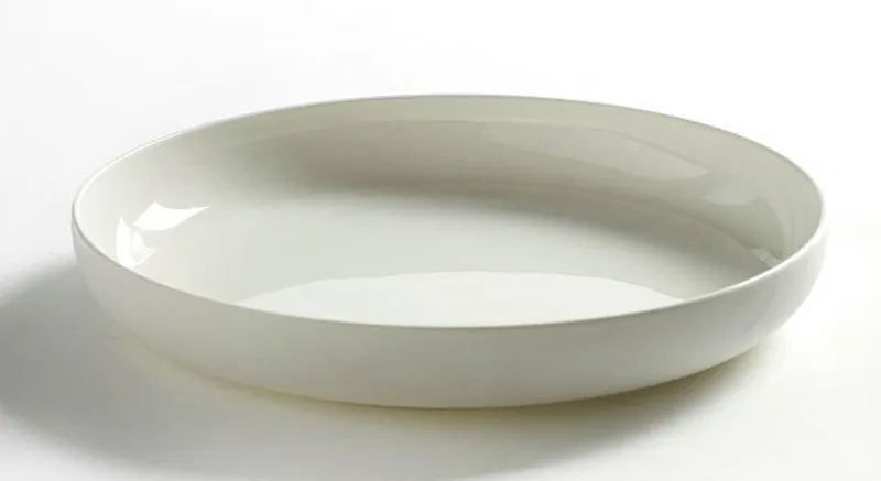 P. Boon Base hoog bord D20 H3cm by Serax in White – product photo
