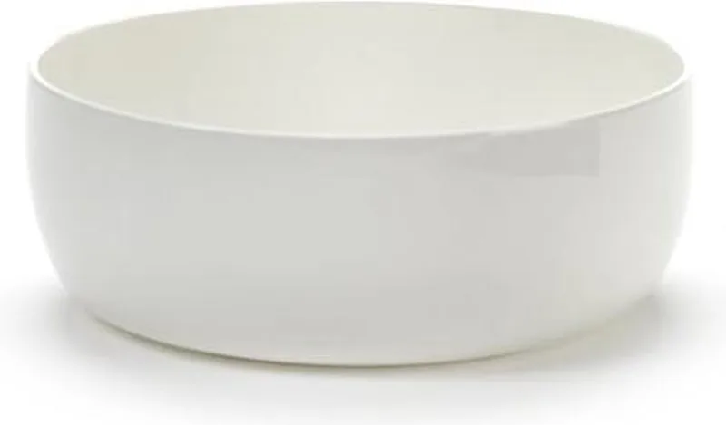 P. Boon Base lage kom D16 H6cm från Serax i Vit – produktbild