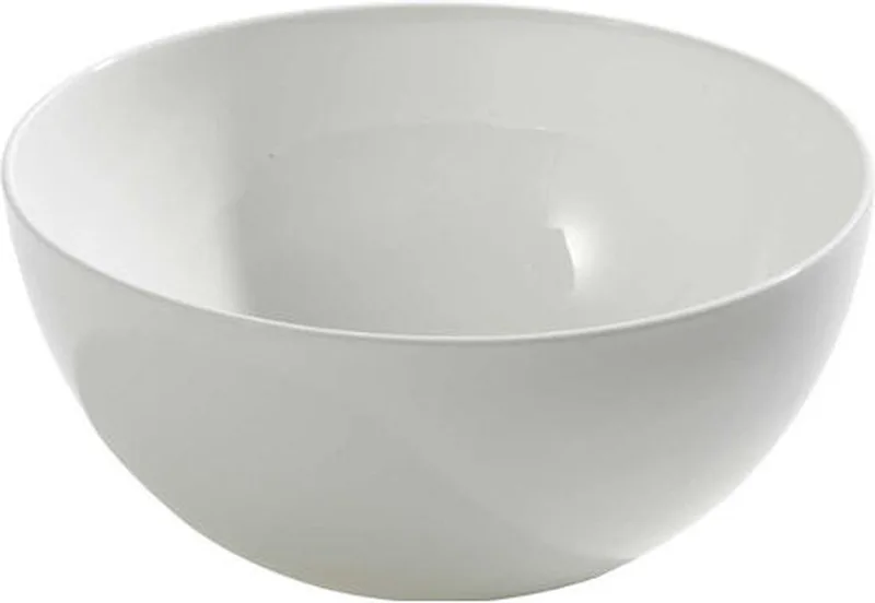 P.Goossens Goemetry by Ann Van Hoey Serax Diameter 105 by Serax in White – product photo