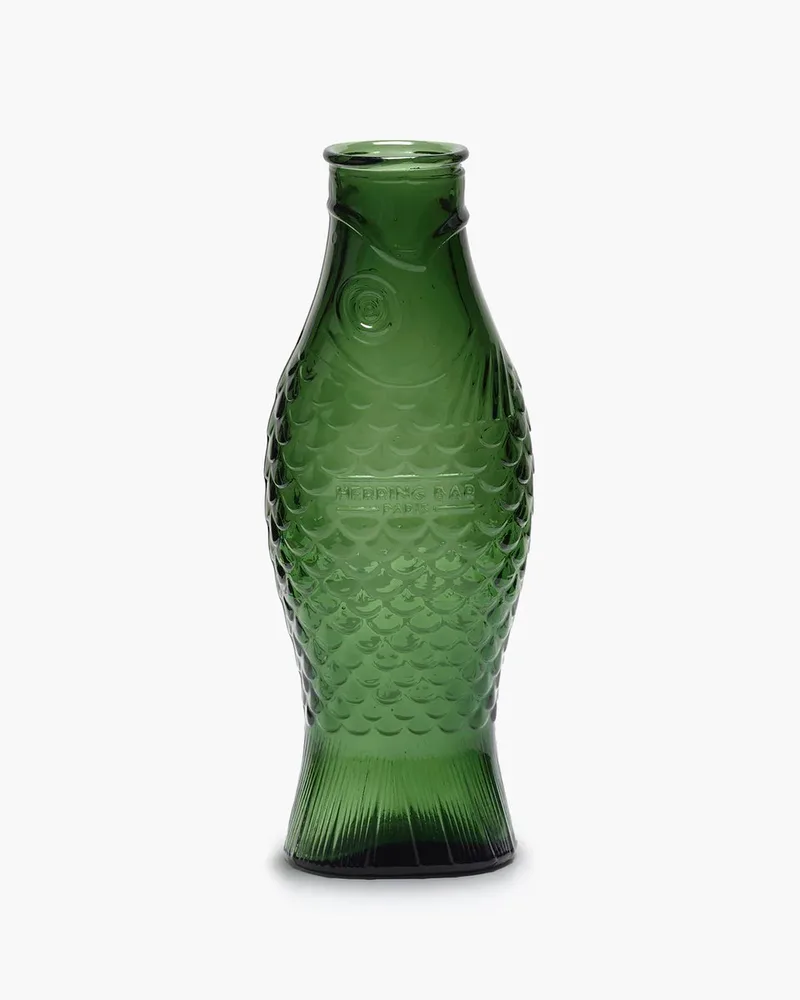 Paola Navone - Karaf 1 liter Fish & Fish by Serax in Donkergroen – product photo