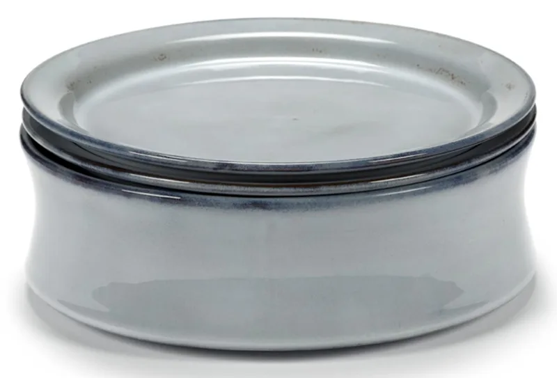 pascale naessens B5120413 KOM + 2 BORDEN PURE by Serax in Blauw – product photo