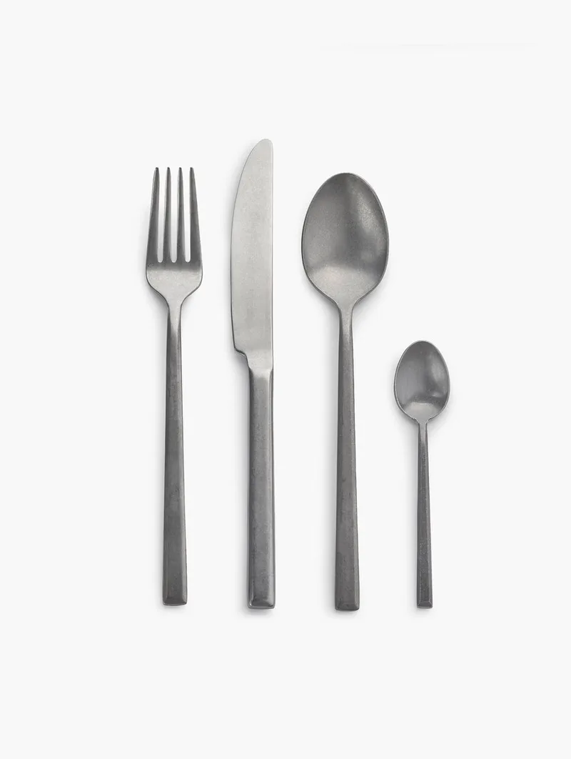 Pascale Naessens Pure - Bestekset - 24 stuks by Serax in Grijs – product photo