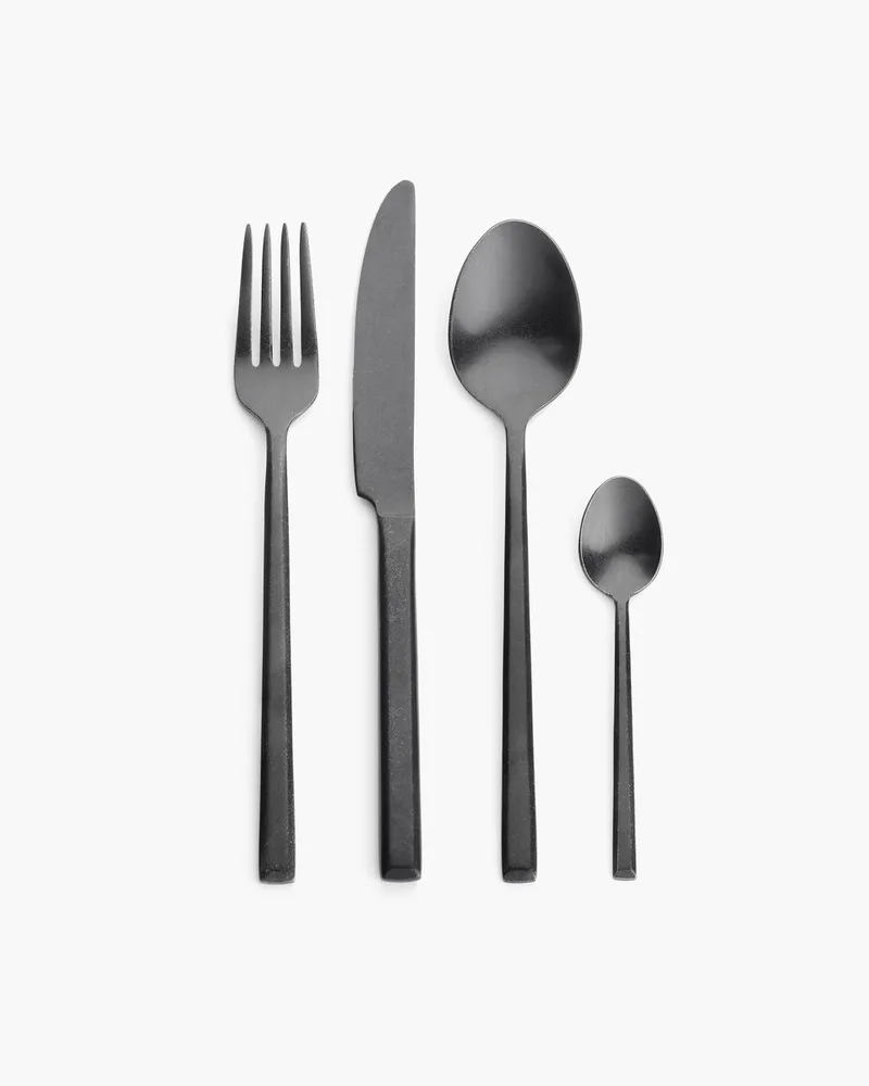 Pascale Naessens Pure - Bestekset - 24 stuks by Serax in Zwart – product photo