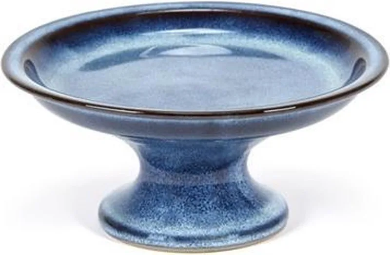 Pascale Naessens Pure gebakschaal D16.5cm H7.5cm donkerblauw by Serax in Blauw – product photo