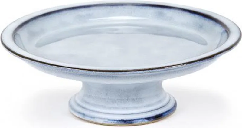PASCALE NAESSENS PURE GEBAKSCHAAL L GEGLAZUURD PURE D 23.5 H 8 L 23.5 (1 STUK) van Serax in Blauw – productfoto