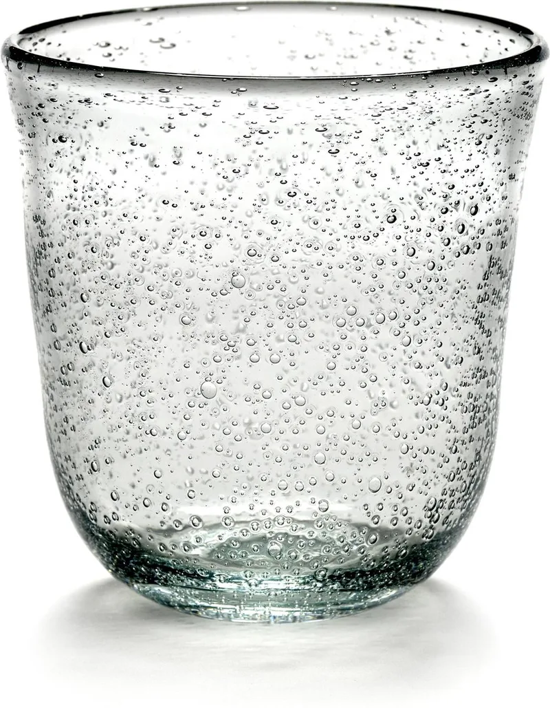Pascale Naessens Pure - Glas S - 8 Ø - 20CL - 4 stuks von Serax in Transparant – Produktfoto
