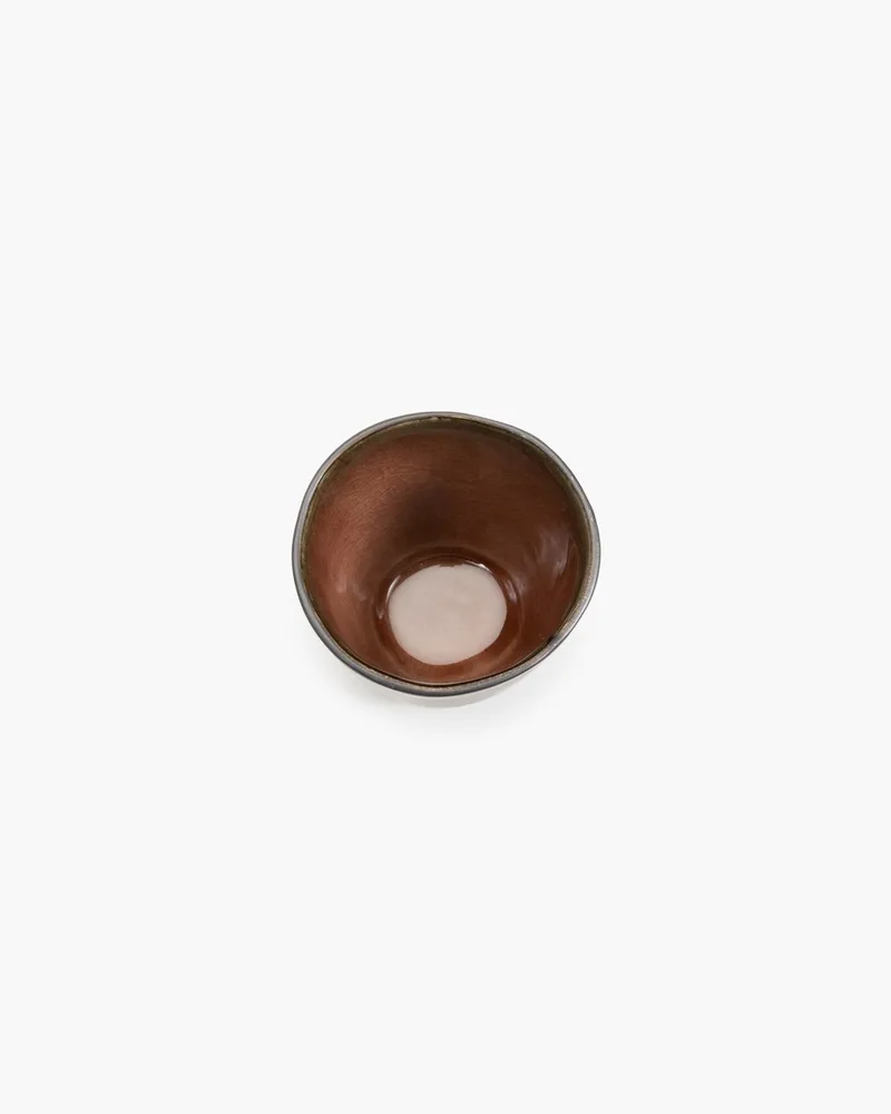Pascale Naessens Pure - Kop - Bruin - 7 Ø - 19,6cl - 2 stuks by Serax in Zwart – product photo