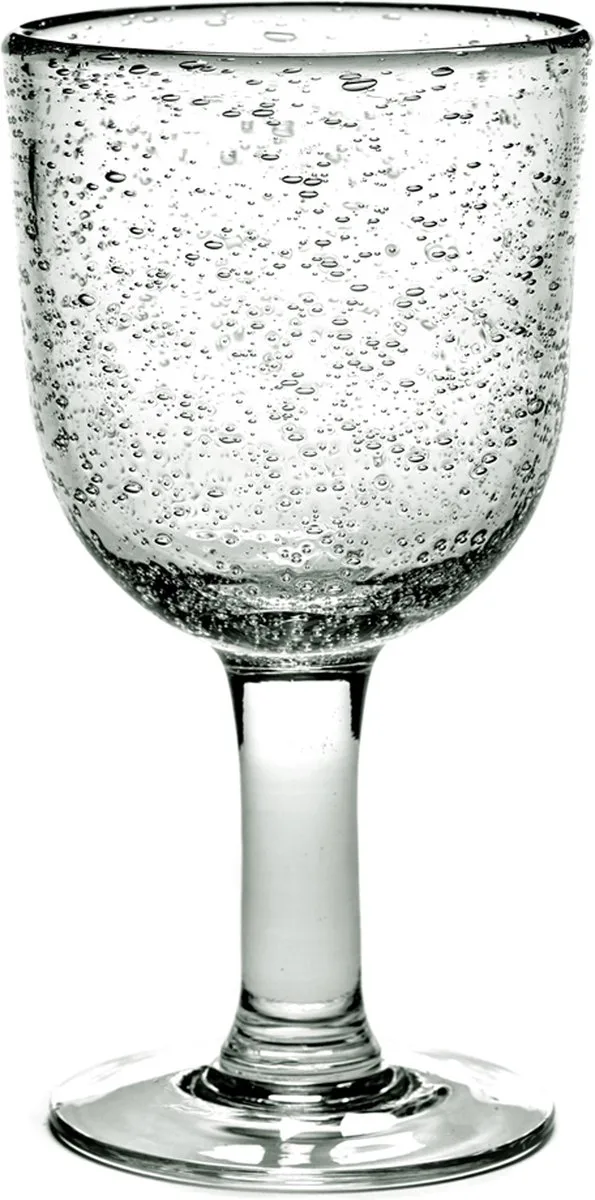 Pascale Naessens Pure Rode wijnglas 20 cl by Serax in Transparant – product photo