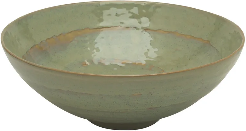 Pascale Naessens Pure - Saladeschaal L - Zeegroen - 32 Ø by Serax in Groen – product photo