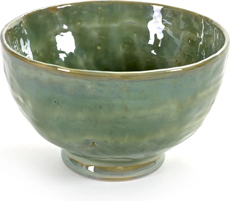 Pascale Naessens Pure ServeerKom - Kom Large - zeegroen - D16xH8.4 by Serax in Groen – product photo